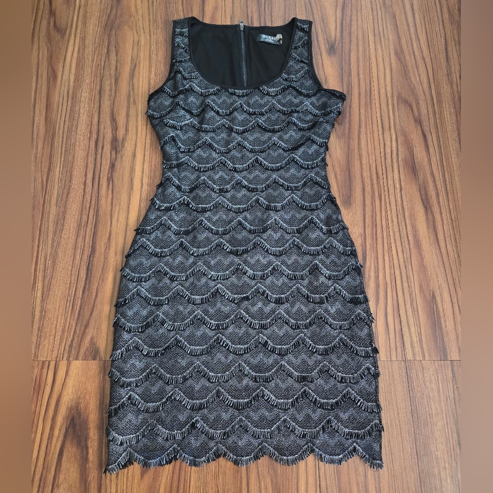 Guess Bodycon Shimmer Dress size 2